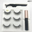 Premium 3D False Eyelashes with Magnetic Eyeliner