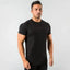 T-shirt de gym ajusté pour hommes premium