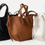 2024 Premium PU Leather Tote Bag