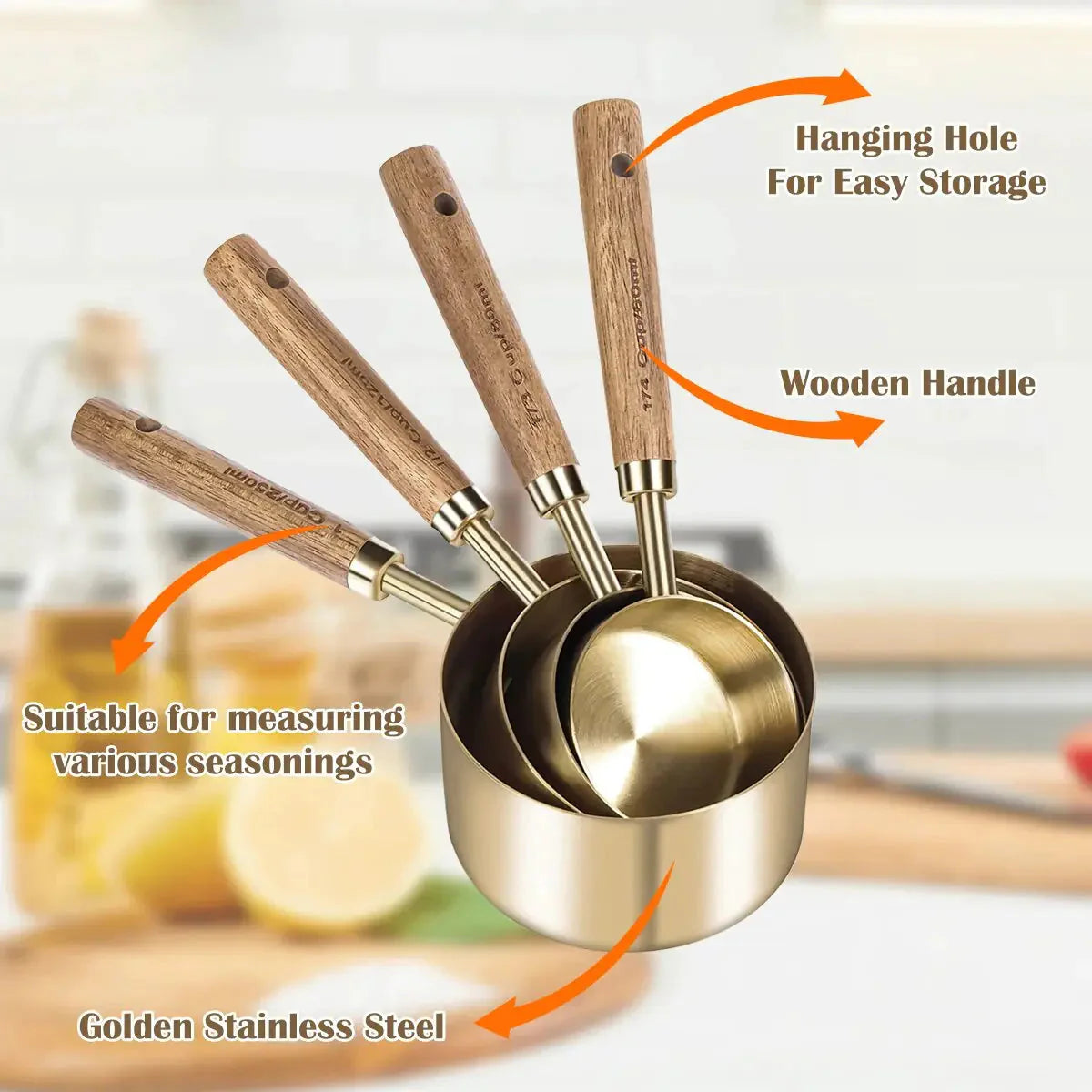 Precision Measuring Cups and Spoon Set