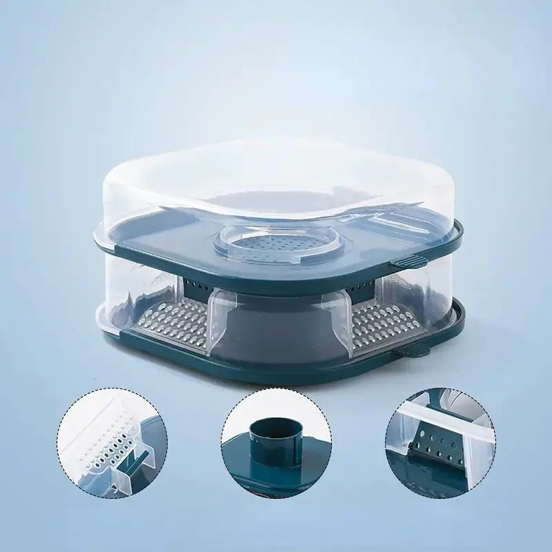 Premium Reusable Cockroach Trap Box