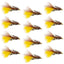 Conehead JJ Special Bugger Streamer - 12 Flies - Size 4