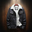 Winter-Ready Plus-Size Trucker Jacket