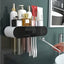 Organisateur de brosse à dents et de cosmétiques pratique