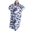 Oversized Long Blanket Hoodie for Cozy Comfort