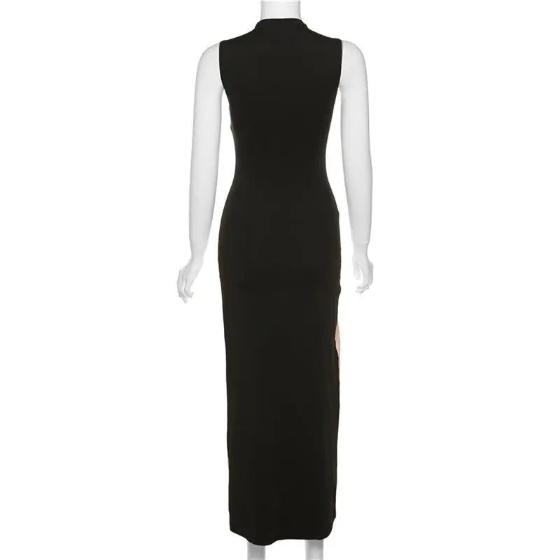 Vestido Bodycon Badru - Elegante y Versátil