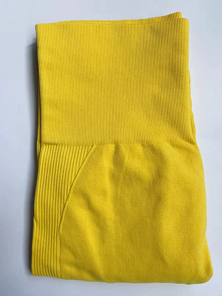 Pantalones Deportivos Sin Costuras para el Gimnasio