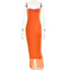 Vestido Maxi Bodycon Elegante para Mujeres