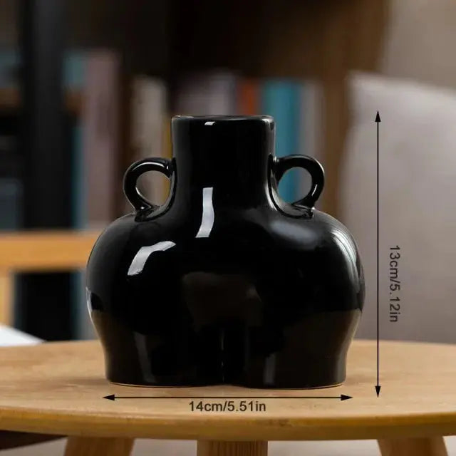 Vases en céramique corps humain - Décor unique pour la maison