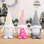 Muñeco de Navidad Gnomo Sin Rostro - Decoración Navideña Caprichosa