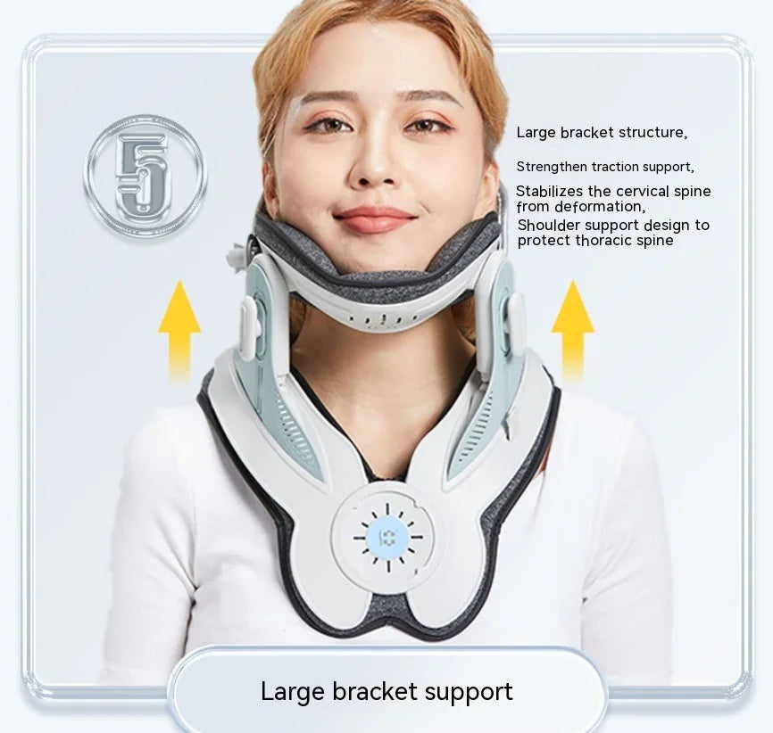 Premium Cervical Traction Brace for Neck Support