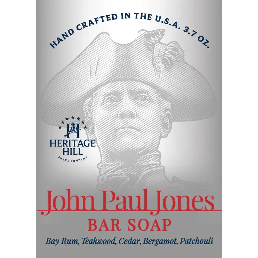Jabón en Barra Heritage Hill John Paul Jones 4 Oz