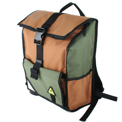 Green Guru Joyride Roll Top Backpack