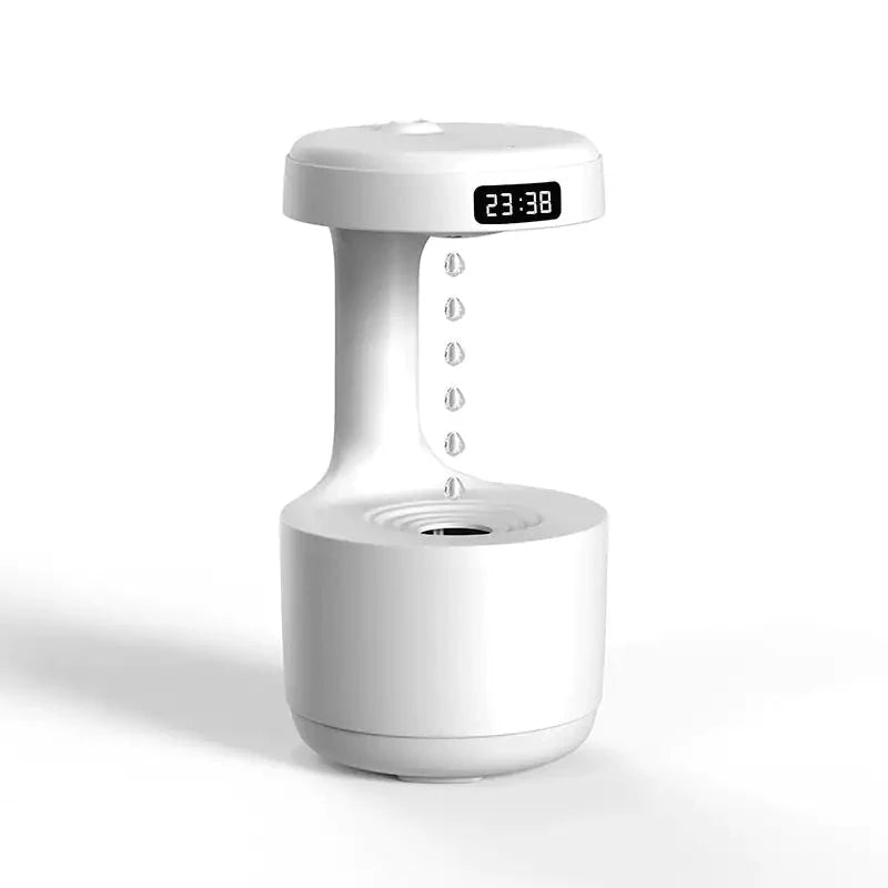 Anti-gravity Air Humidifier with Levitating Water Drops