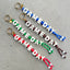 Game Day Bag Charm - Stylish Keychain Accessory