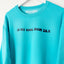 Sweatshirt turquoise Cool Mom Era