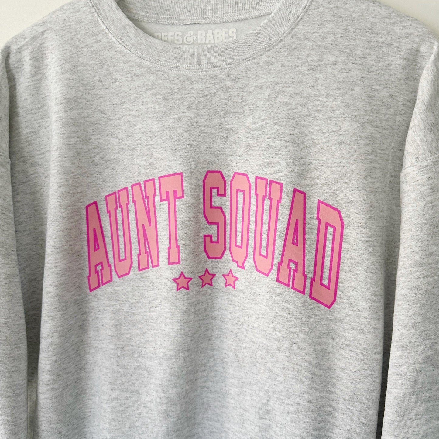 Sudadera Impresa Aunt Squad