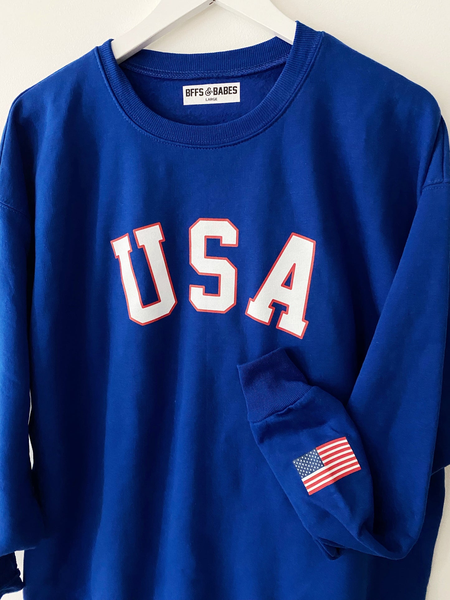 TRU AMERICAN ♡ USA graphic sweatshirt - Korvel