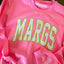 Sweatshirt MARGS avec poignet personnalisable