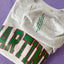 MARTINIS Sweatshirt with Customizable Cuff