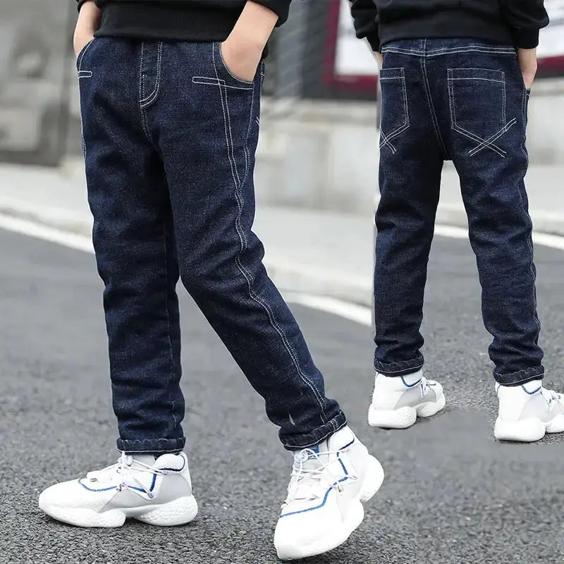 Premium Children's Denim Pants for Ages 4-11