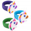 Anillos de Goma de Unicornio - Paquete de 36 Favoritos de Fiesta