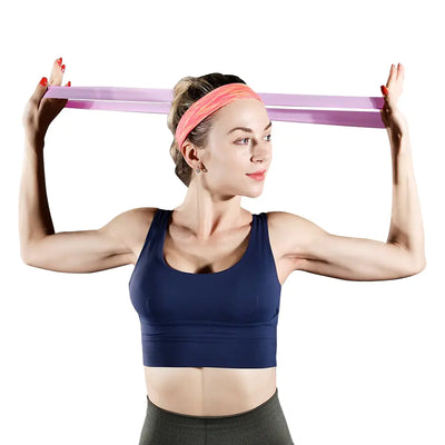 Bandes de résistance élastiques premium pour les entraînements à domicile et en salle de sport