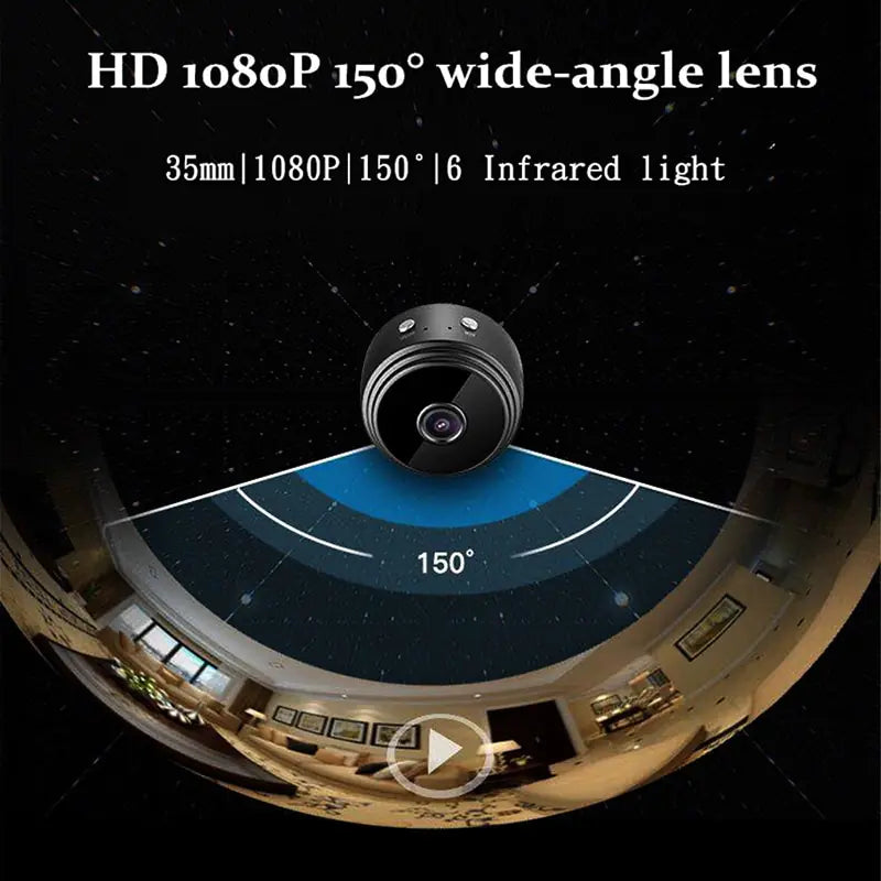 HD1080P Wireless Home Security Camera
