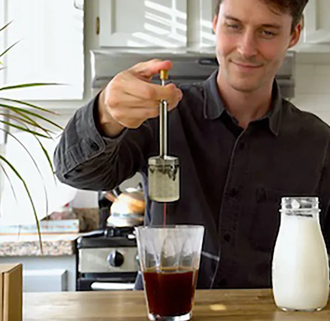 Dispositivo de Liberación de Café EasyBrew