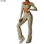 Premium Yoga Suit Tight Fitting Set
