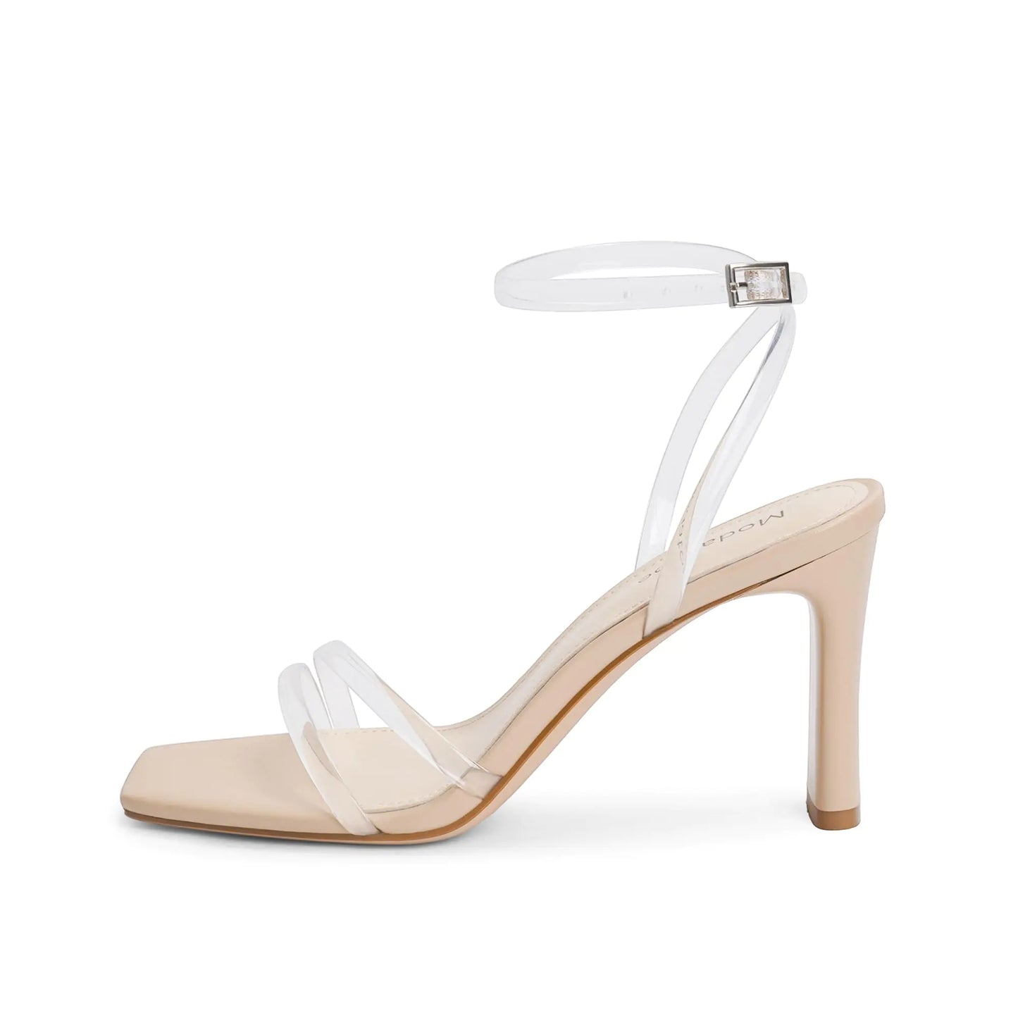 Modatope Women's Chunky High Heel Strappy Sandals