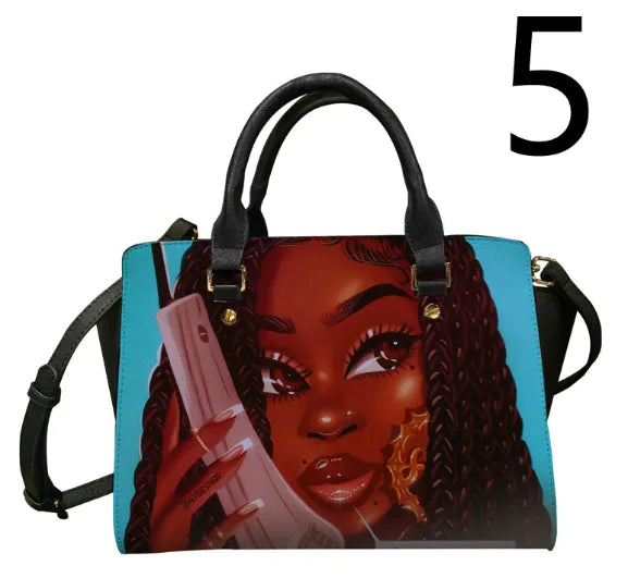 Bolso Mensajero Grande Elegante para Mujeres