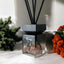 Juniper Zest Crystal-Infused Aromatherapy Reed Diffuser, 100ml - Korvel