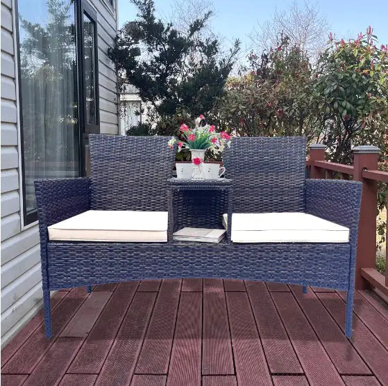 Conjunto de Muebles de Exterior Wicker Terrace