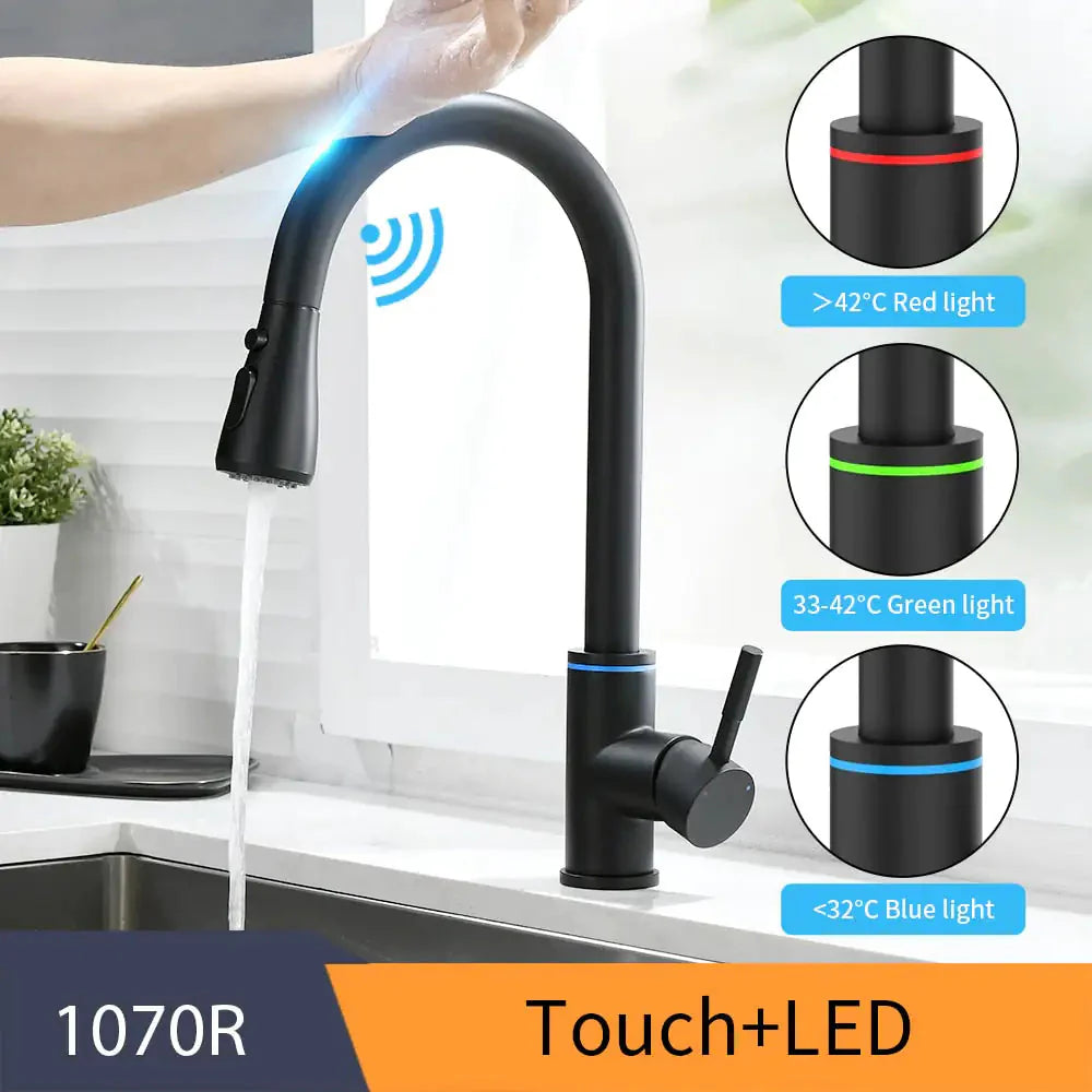 Grifos de Cocina Smart Touch