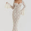 Elegant Lace Backless Dress for Special Occasions