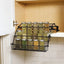 Elegant 3-Tier Spice Rack for Kitchen Organization