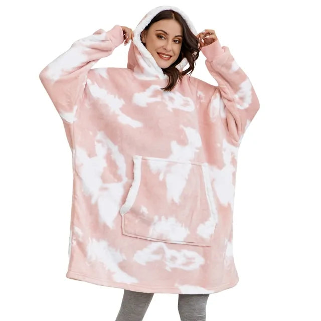 Winter Oversized Hoodies for Women