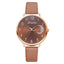 Conjunto de Reloj y Pulsera con Números de Luna