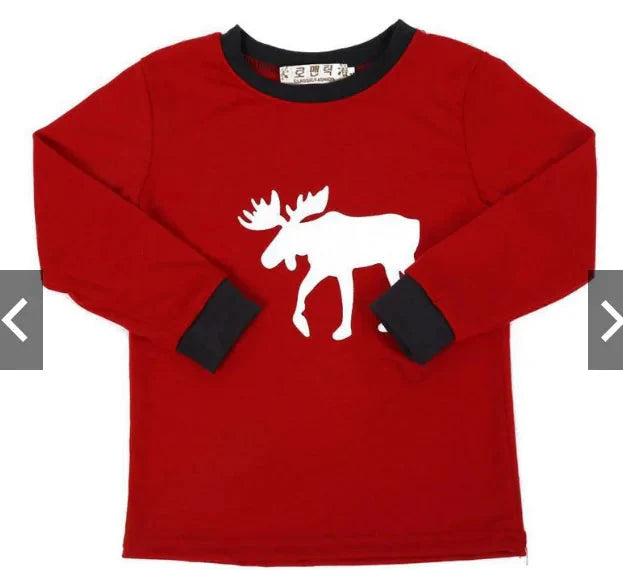 Ensemble de Pyjamas de Noël Confortables pour la Famille