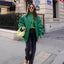 Chaqueta Bomber Premium con Cierre