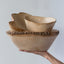 Jacaranda Hand-Carved Wood Trinket Bowl