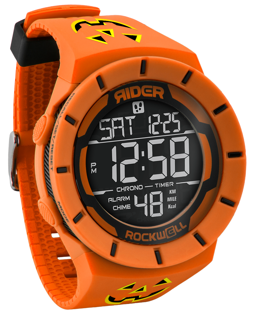 Coliseum Fit™ - Halloween Edition (Orange/Black) Timepiece - Korvel