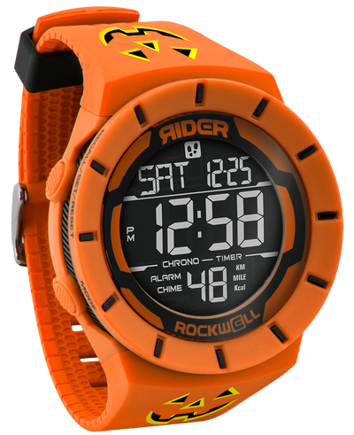 Coliseum Fit™ - Halloween Edition (Orange/Black) Timepiece - Korvel