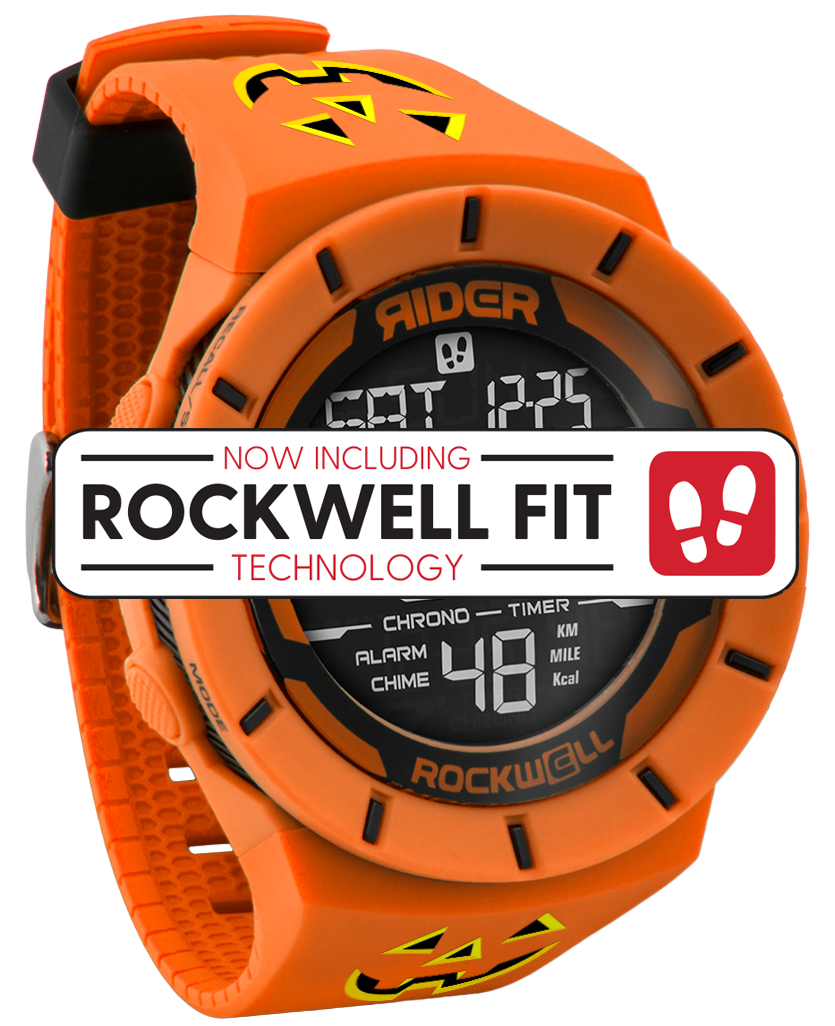 Coliseum Fit™ - Halloween Edition (Orange/Black) Timepiece - Korvel