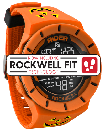 Coliseum Fit™ - Halloween Edition (Orange/Black) Timepiece - Korvel