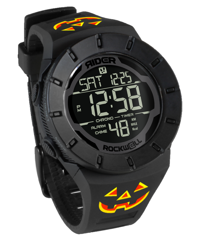 Coliseum Fit™ - Jack-O-Lantern FORUM EDITION (Phantom Black) Timepiece - Korvel
