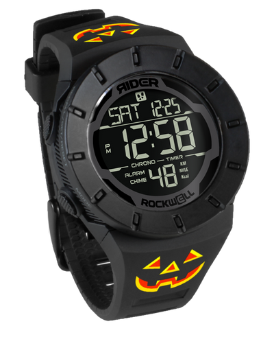 Coliseum Fit™ - Jack-O-Lantern FORUM EDITION (Phantom Black) Timepiece - Korvel