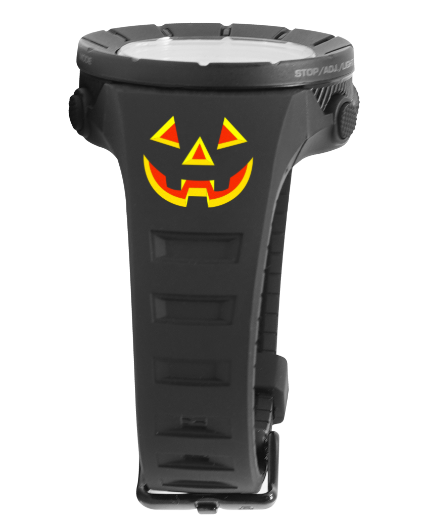 Coliseum Fit™ - Jack-O-Lantern FORUM EDITION (Phantom Black) Timepiece - Korvel