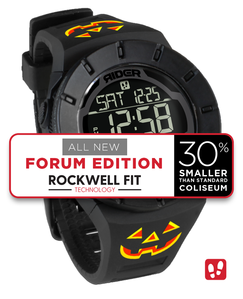 Coliseum Fit™ - Jack-O-Lantern FORUM EDITION (Phantom Black) Timepiece - Korvel